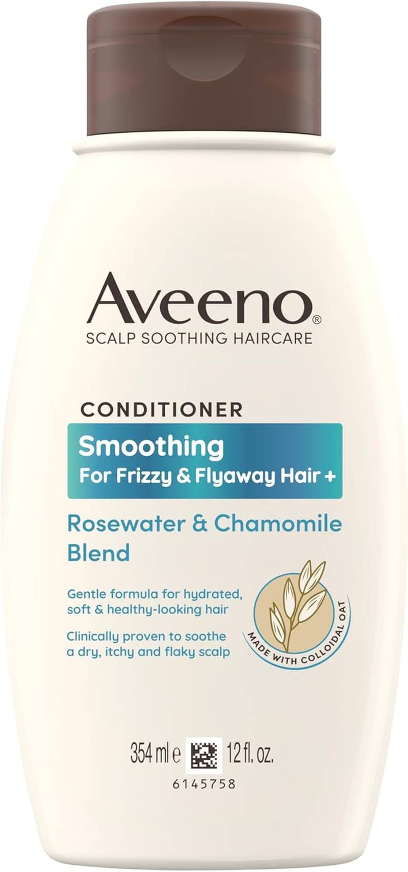 Aveeno Rose Water & Chamomile Conditioner for Dry Hair 354Ml (Packaging May Vary) image number 6