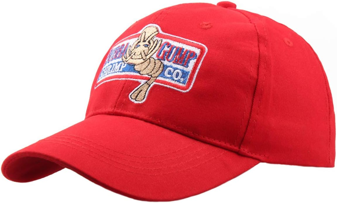 Bubba Gump Shrimp Hat Shrimp Co. Embroidered Adjustable Cotton Forest Gump Caps Unisex image number 4