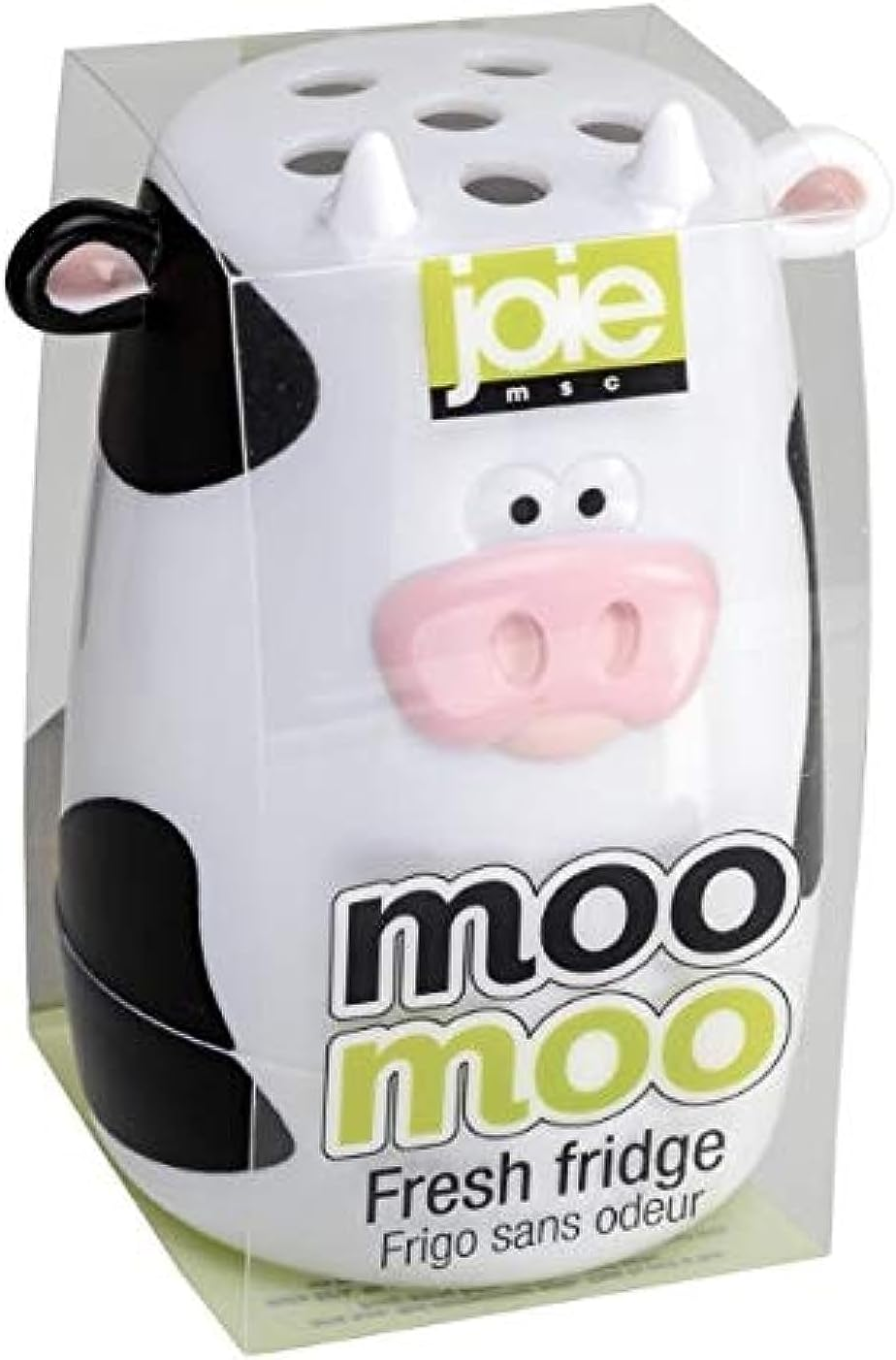 Joie Moo Moo Fresh Fridge Refrigerator & Freezer Baking Soda Holder Odor Absorber image number 1