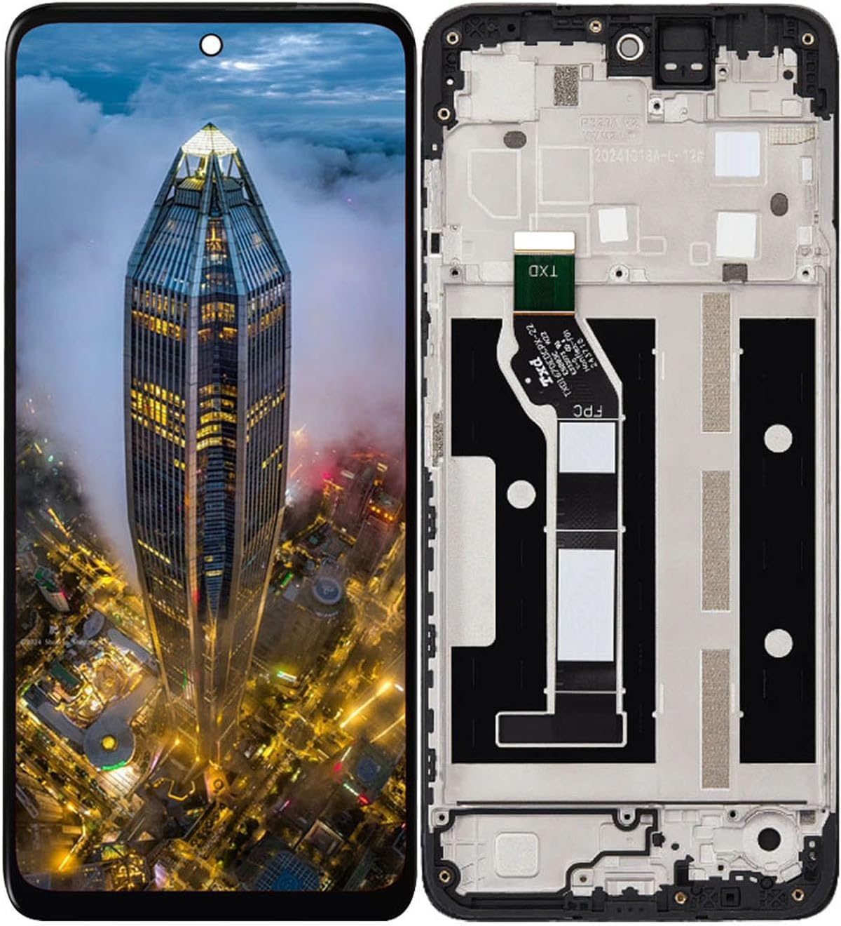 Gadget Troops LCD Display Assembly for Motorola Moto G05 XT2523-3, MC43C Screen Replacement Kit