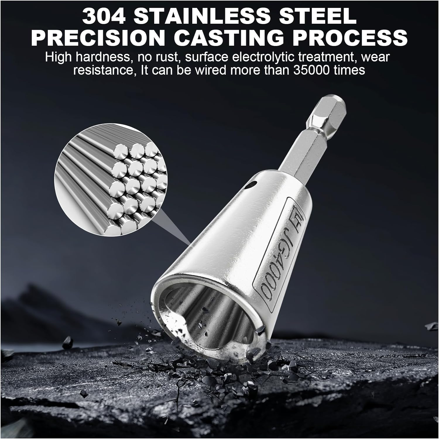 Wire Tornado Tool for Drill, Wire Tornado, Wire Twist Tool for Power Drill (2) image number 3