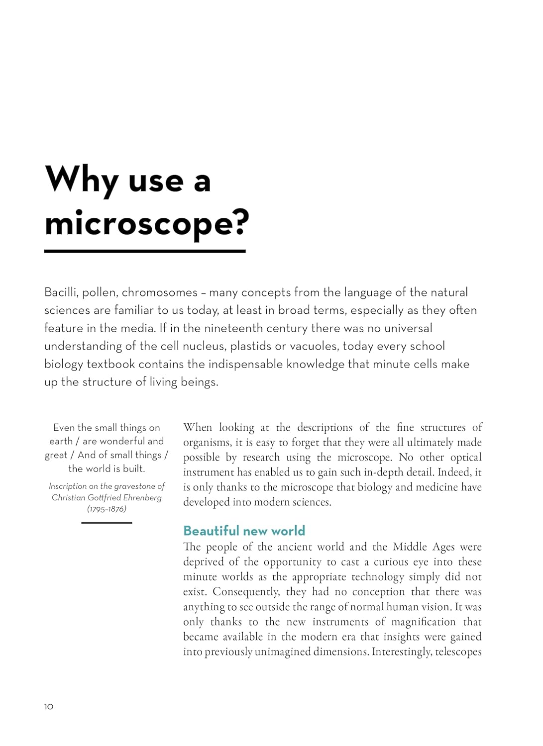 Worlds within Worlds: an Introduction to Microscopes image number 1