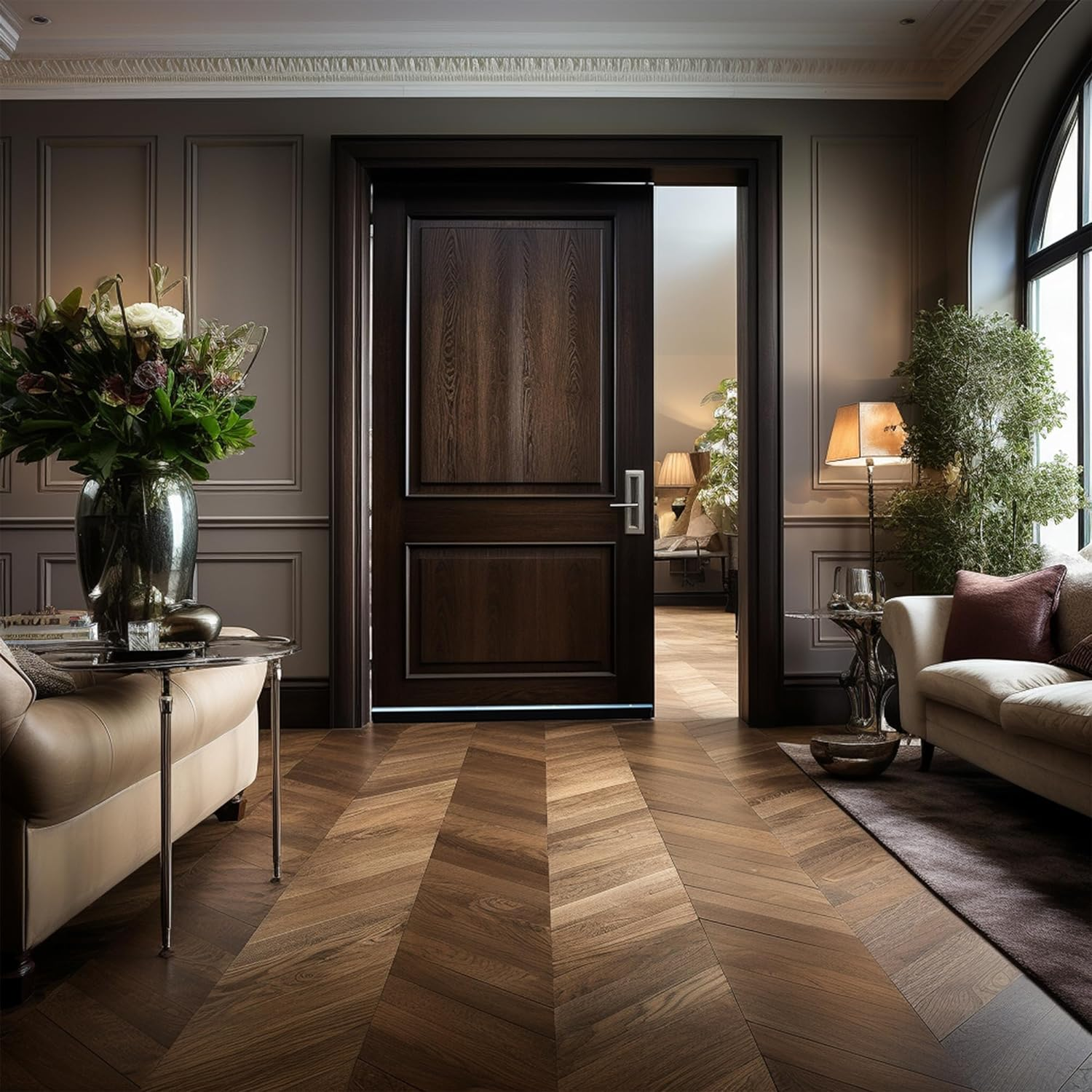 Retsun 1 Set 2.5 Inches Net Width Door Brush Sweeps Seal Garage Roll up Door Brush Durable Easy Mounting for Exterior Doors (2.5 Inches, 1) image number 5