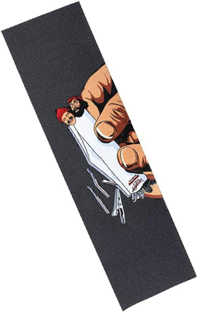 NC Skateboard Grip Tape Sheet/Longboard Griptape/Scooter Grip Tape/Cruiser Sandpaper - A image number 4