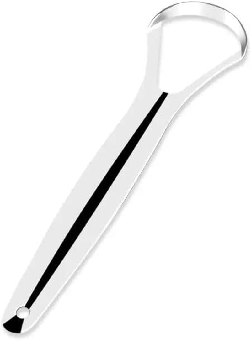 Vavilente Tongue Scraper for Adults and Kids(2 Pack),100% Stainless Steel, Reduce Bad Breath,Tongue Scrubber,Metal Tongue Cleaner for Oral Care & Hygiene
