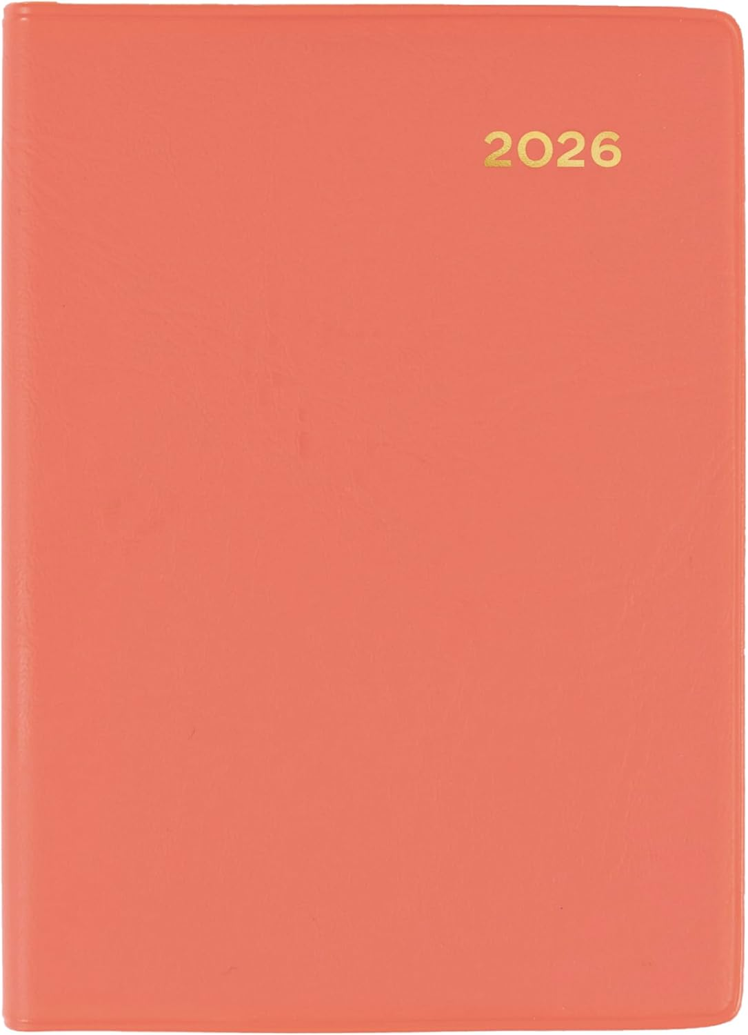 Collins - Belmont Colours 12 Month 2026 Diary/Planner, Week to View, A7 PVC - New Orange image number 1
