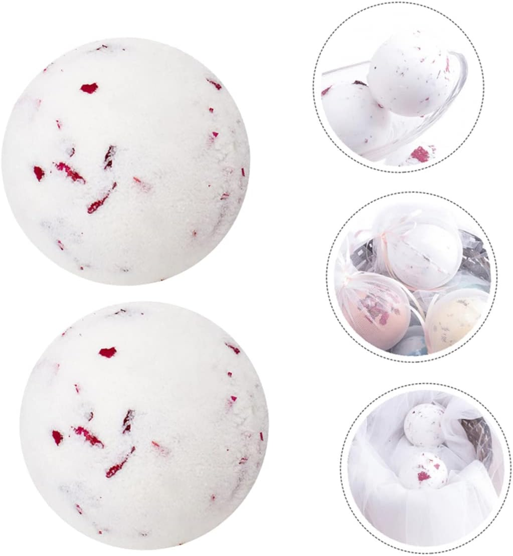 VINTORKY 2Pcs Essential Oil Moisturizing Shower for Relaxation and Skin Care for Women Girlfriend Mother and Birthdays