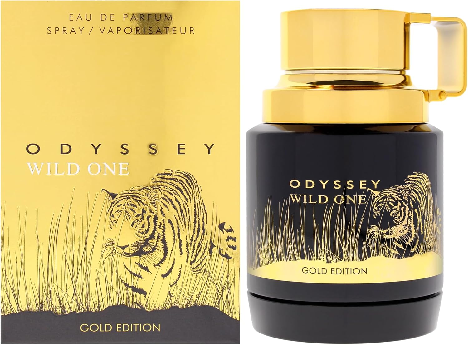 Odyssey - Wild One Gold Edition by Armaf for Men - 2.02 Oz EDP Spray image number 2