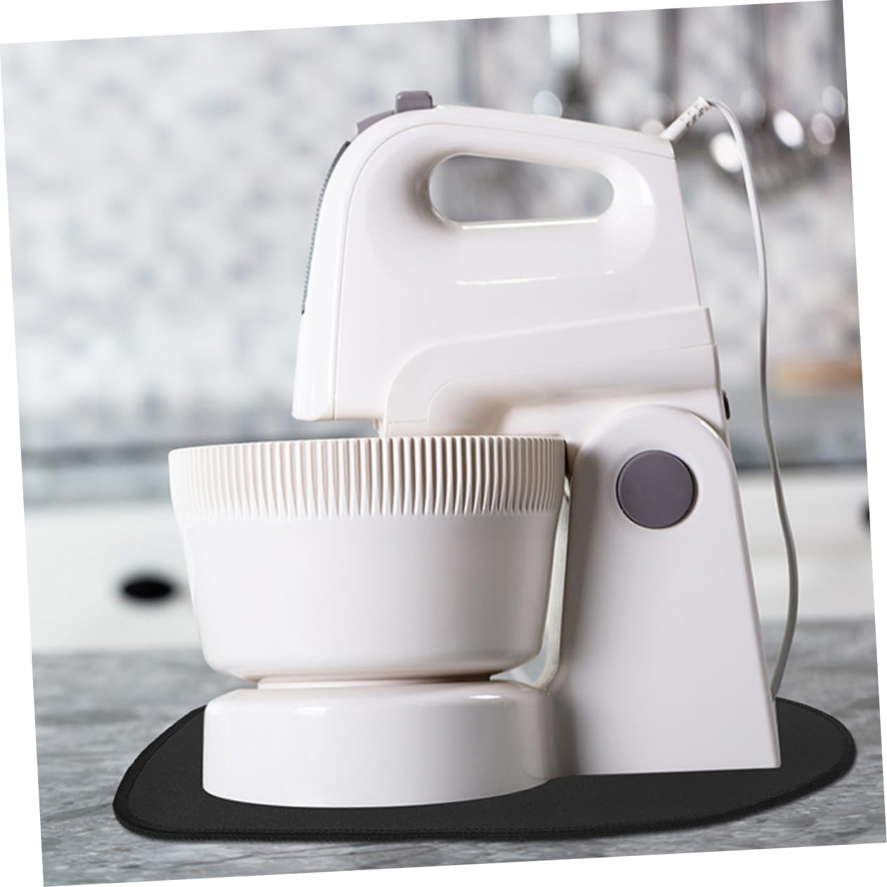 2Pcs Slip Mats for Mixer Sliding Tray Kitchen Appliance Sliders Non-Slip Mixers for Kitchen image number 3