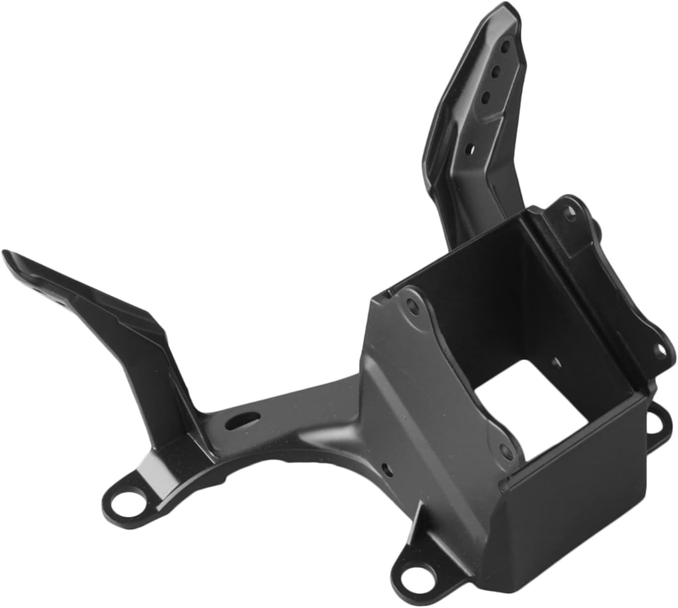 Jfqm Motorbike Upper Front Fairing Stay Bracket Headlight Cowling Frame Fit for Yamaha YZF R6 2008 2009 2010 2011 2012 CNC Aluminum image number 4