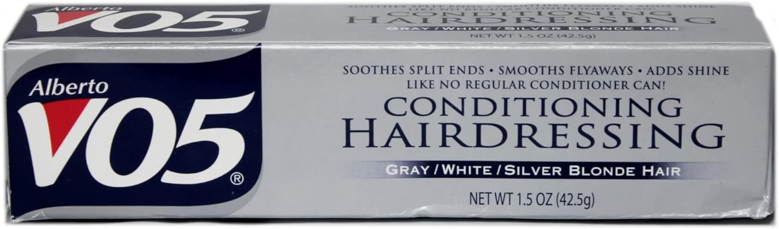 Alberto VO5 Conditioning Hairdressing for Gray, White, Silver Blonde Hair, 1.5 Oz (Pack of 2) image number 3