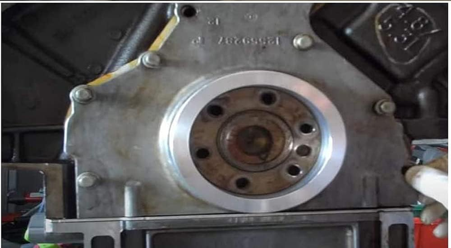 LS Rear Main Seal Alignment Tool for GM Gen III & IV Engines 4.8 5.3 5.7 6.0 6.2 7.0 LS1 LS2 LS3 LS6 L99 LS4 LS9 LSA LQ4 LQ9 L76 L92 image number 5