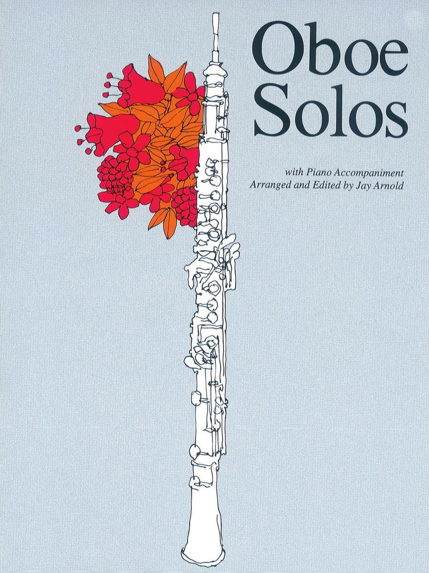 Oboe Solos: Everybody'S Favorite Series, Volume 99 image number 6