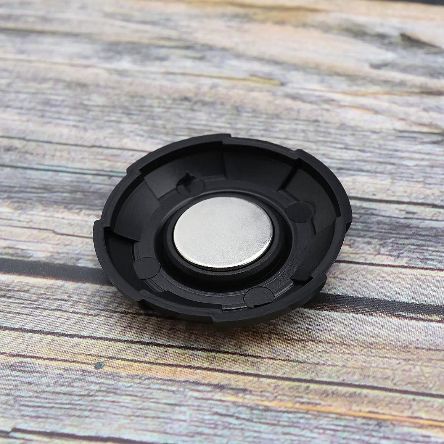 SING F LTD 2PCS Car Door Lock Trim Cover Dust-Proof Anti-Rust Keyhole Decoration Cap Compatible with Jimny JB64 JB74 Auto Replacement Accessories Black