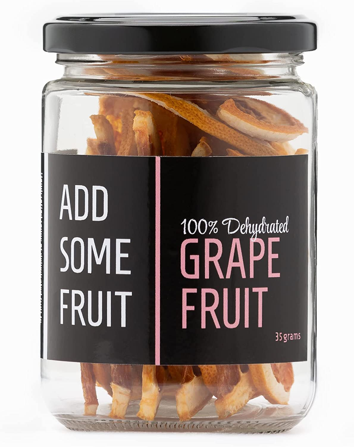 ADD SOME FRUIT - 100% DEHYDRATED GRAPEFRUIT - 35G Jar image number 5