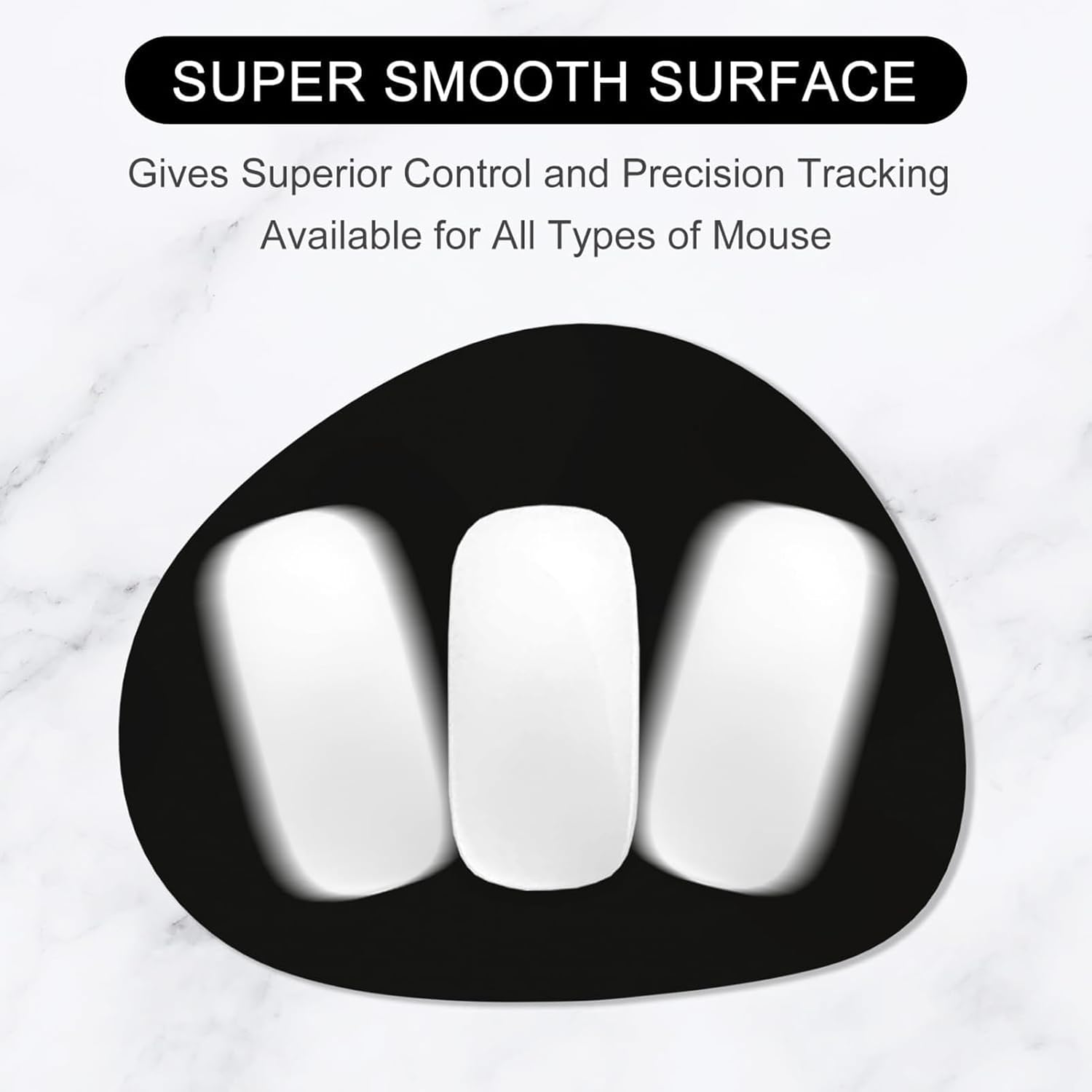 Cute Small Mouse Pad, Non-Slip Rubber Base with Washable Waterproof Fabric, Desk Mat for Office, Home, Gaming and Laptop Accessories