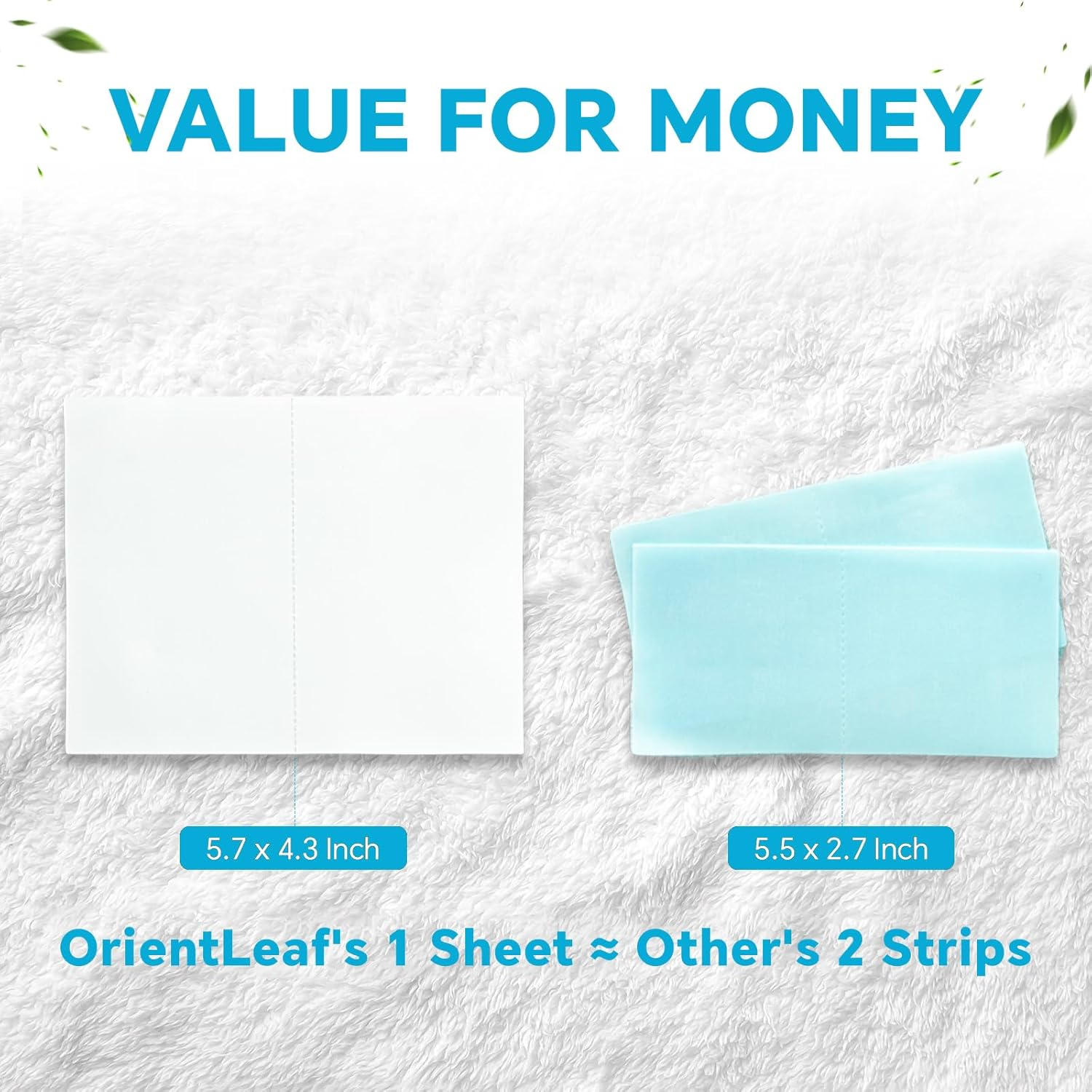 Orientleaf Laundry Detergent Sheets Fragrance Free, Eco-Friendly, Powerful Cleaning, up to 160 Loads, Hypoallergenic Laundry Soap Sheets for Travel and Home Washing image number 6