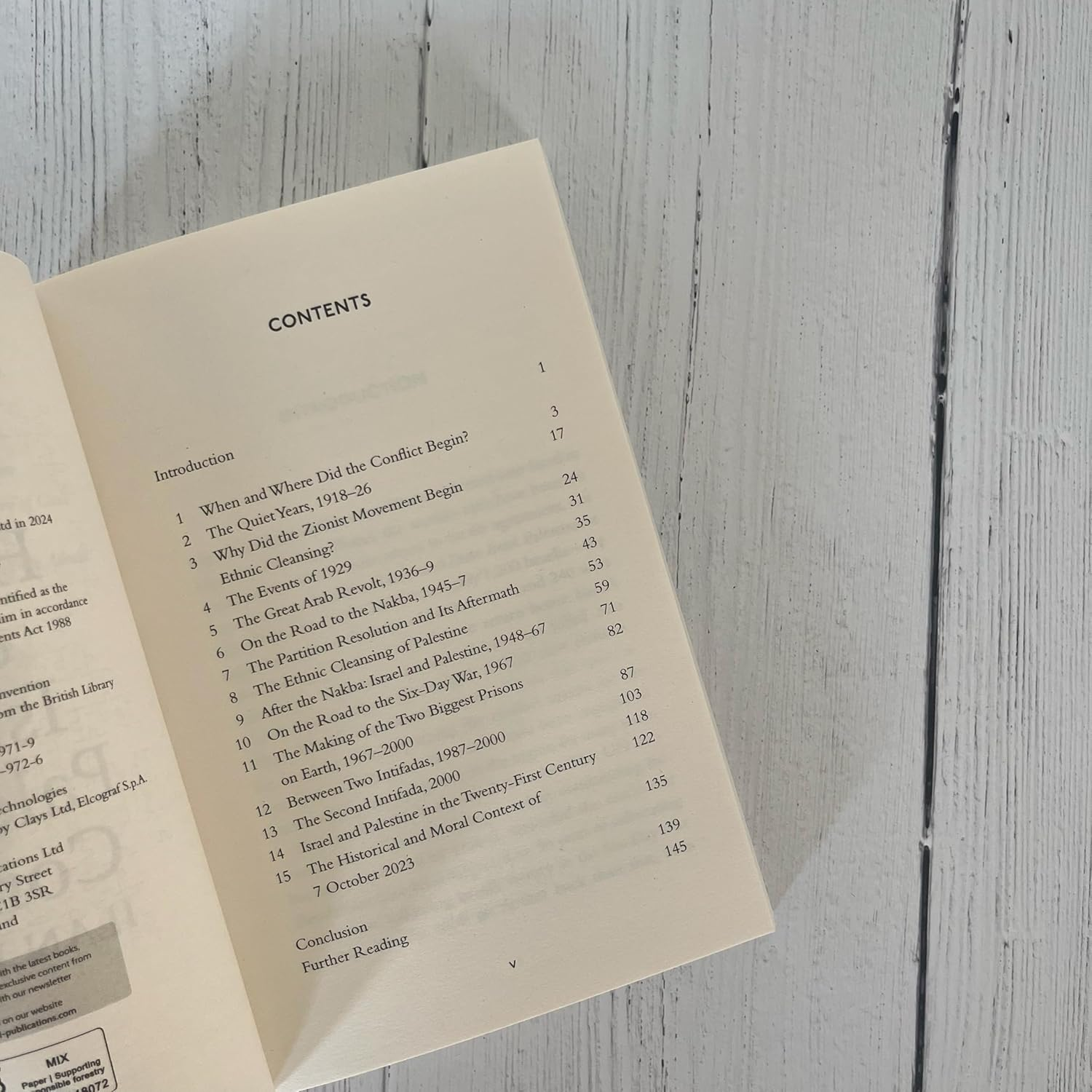 A Very Short History of the Israel-Palestine Conflict image number 3