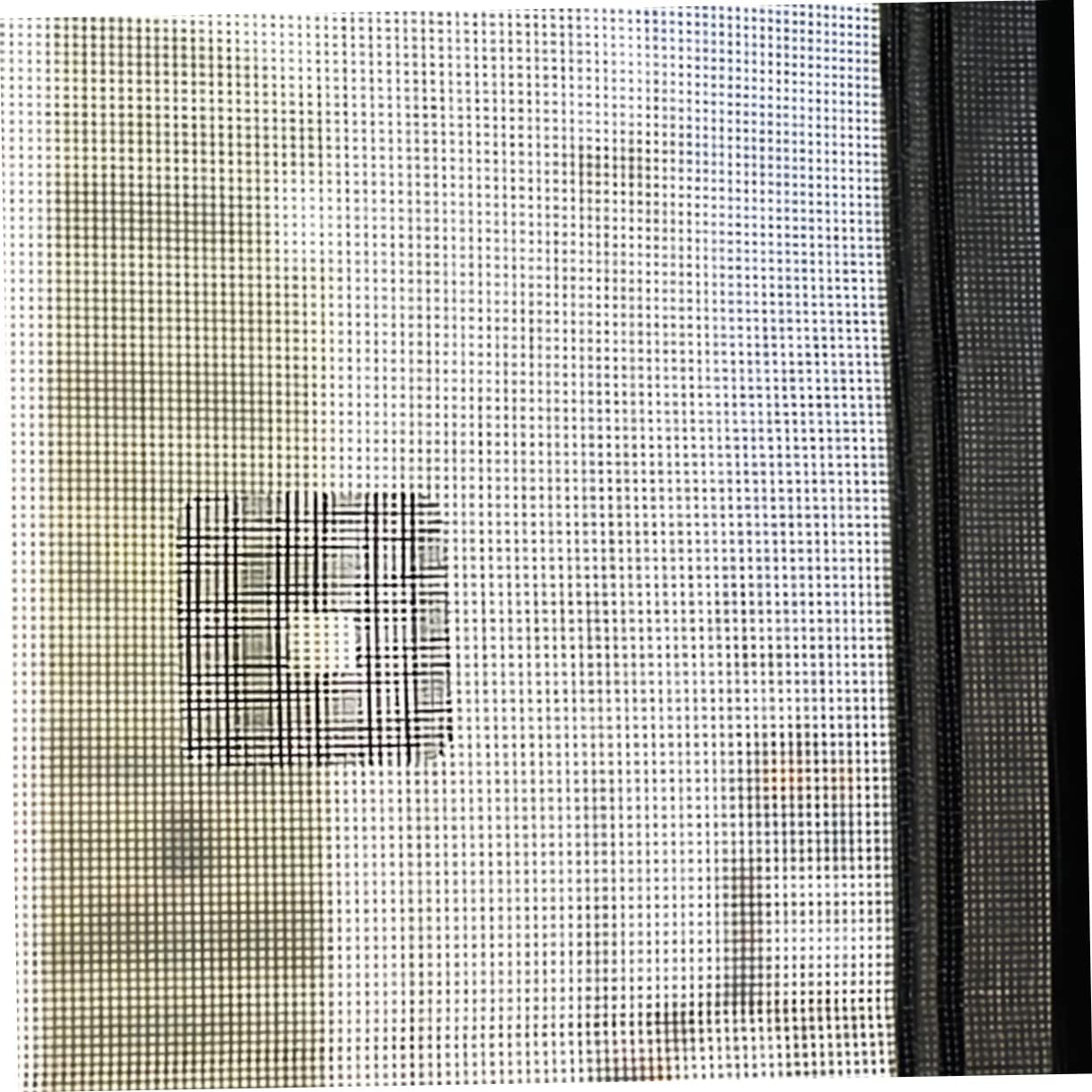 HOMSFOU Screen Tape Self-Adhesive Window Repairing Decal for Sliding Door Window Mesh Tape for Insect Screen image number 4