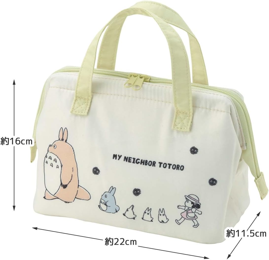 Skater KGA1-A Insulated Lunch Bag, My Neighbor Totoro, March, Studio Ghibli - Non-Woven image number 4