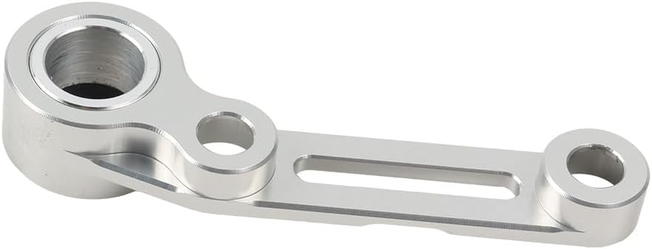 Motorcycle Gear Shift Support Shift Lever Stabilizer Holder Compatible with Trident660 Trident 660 Daytona 675 Street Triple 660 R RS - Silver image number 3