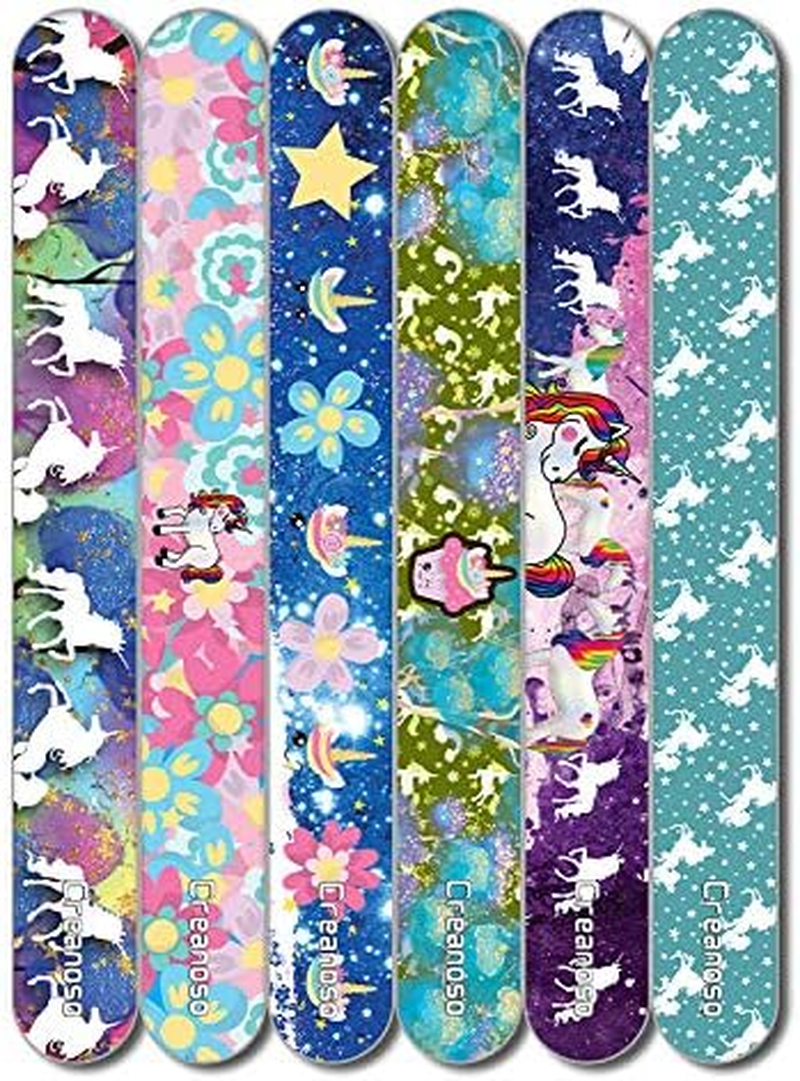 Creanoso Unicorn Emery Board (24-Pack) - Handy Nail Accessories - for Manicure Pedicure - Keep Your Fingernails and Toenails in Tip-Top Shape - Great Stocking Stuffers &ndash; Beauty Need Essentials image number 3