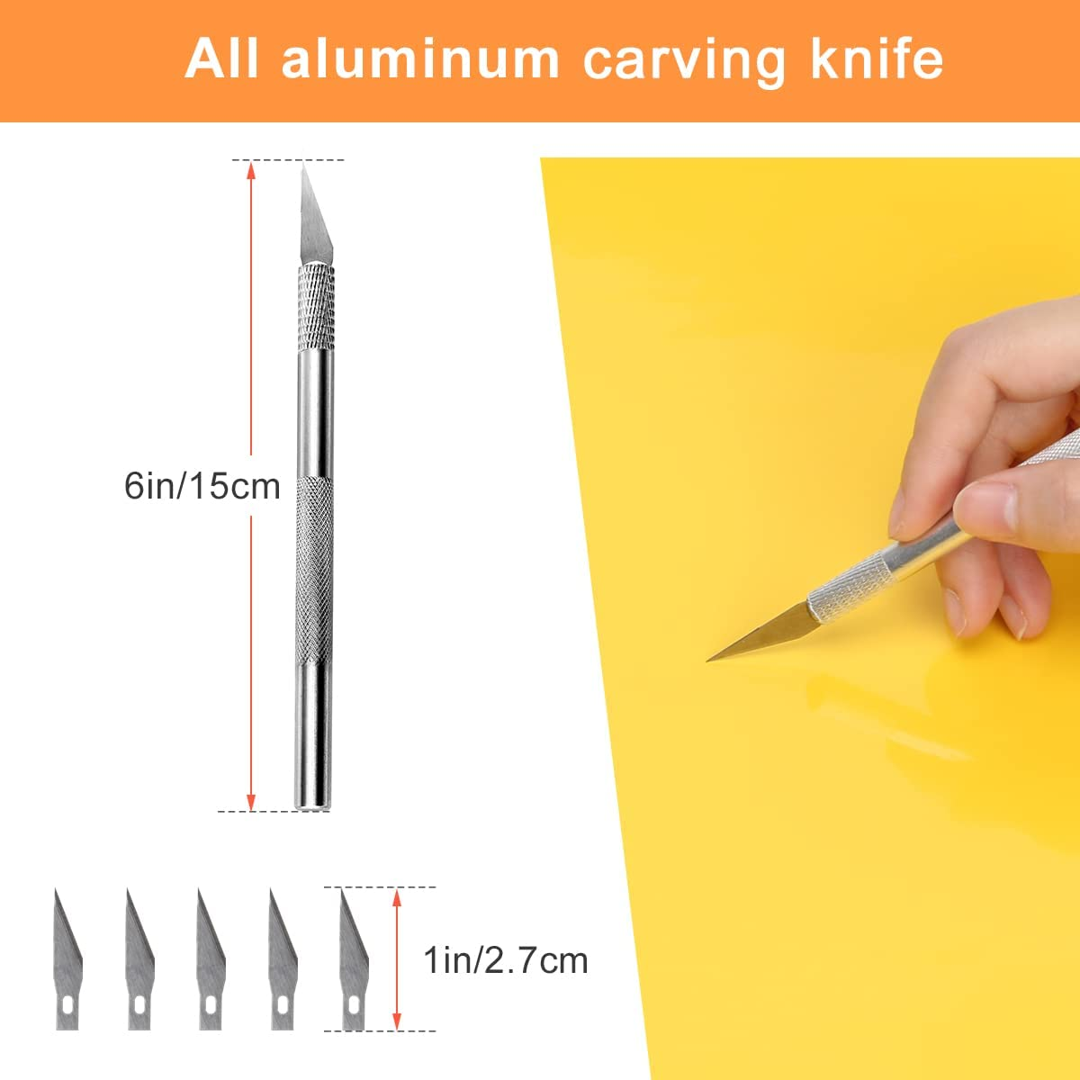 Luxiv Window Tint Application Tools Kit, 9 Pcs Vehicle Glass Protective Film Installing Tool, Car Squeegee, Automotive Scrapers (B) image number 5