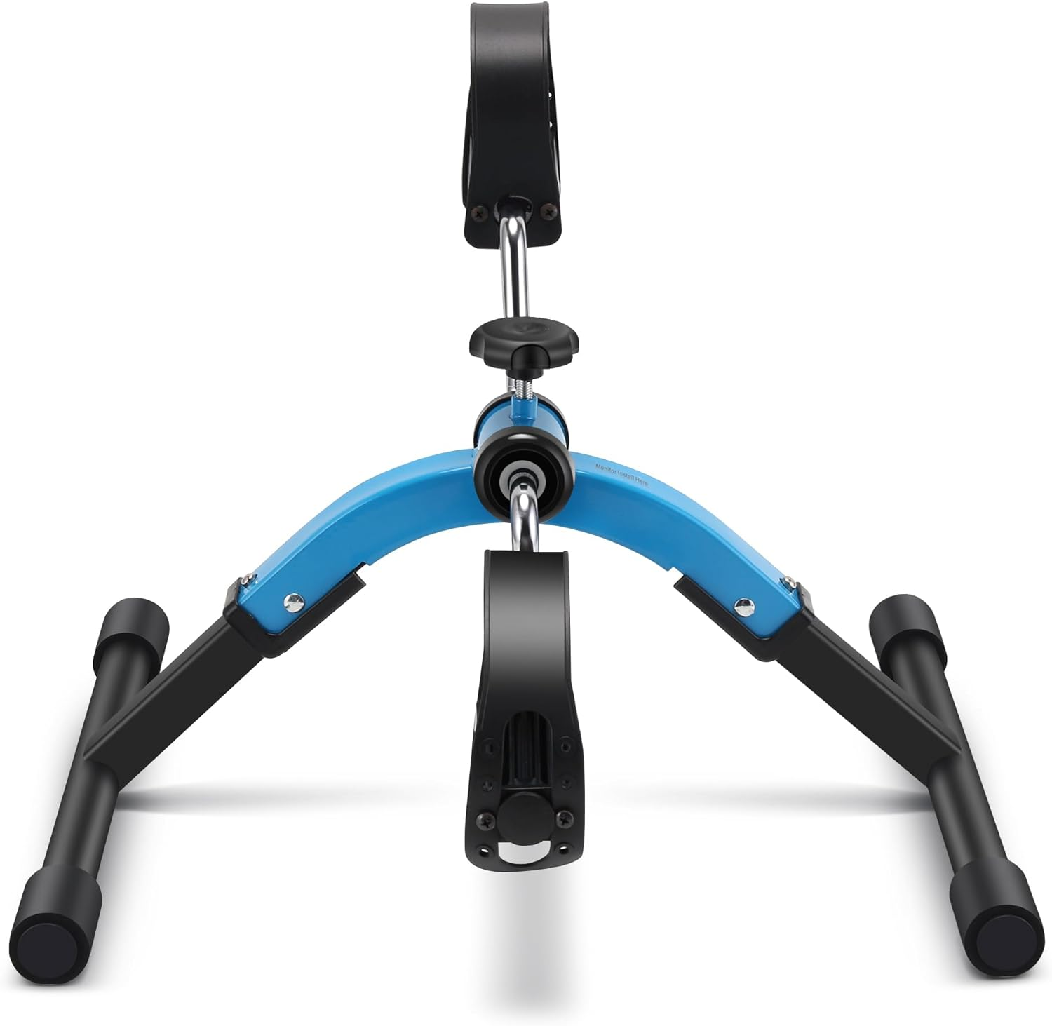 Pedal Exerciser Mini Exercise Bike for Leg and Arm Cycling Exercisce Foldable Pedaller