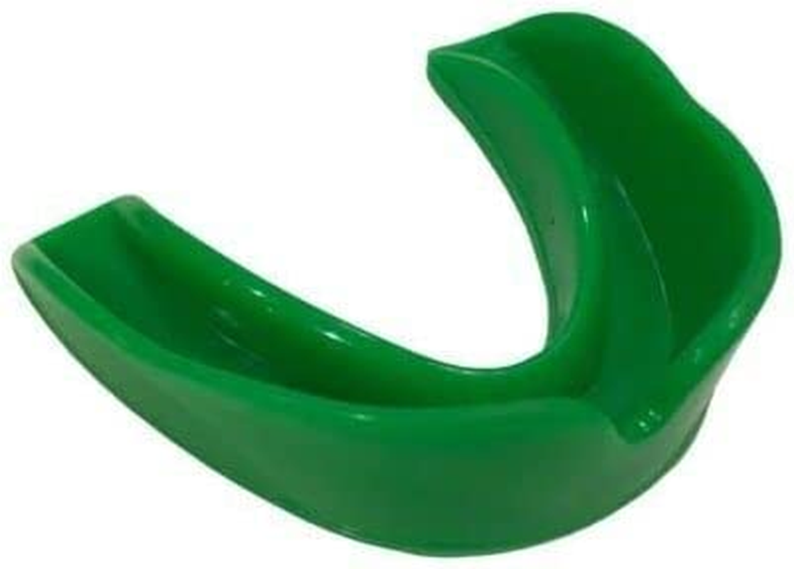 Sports Mouth Guard Teeth Shield - Moldable Mouthguard for Teeth Grinding, Boxing, MMA &ndash; by DMX INTL (Junior/Kids, White) image number 3