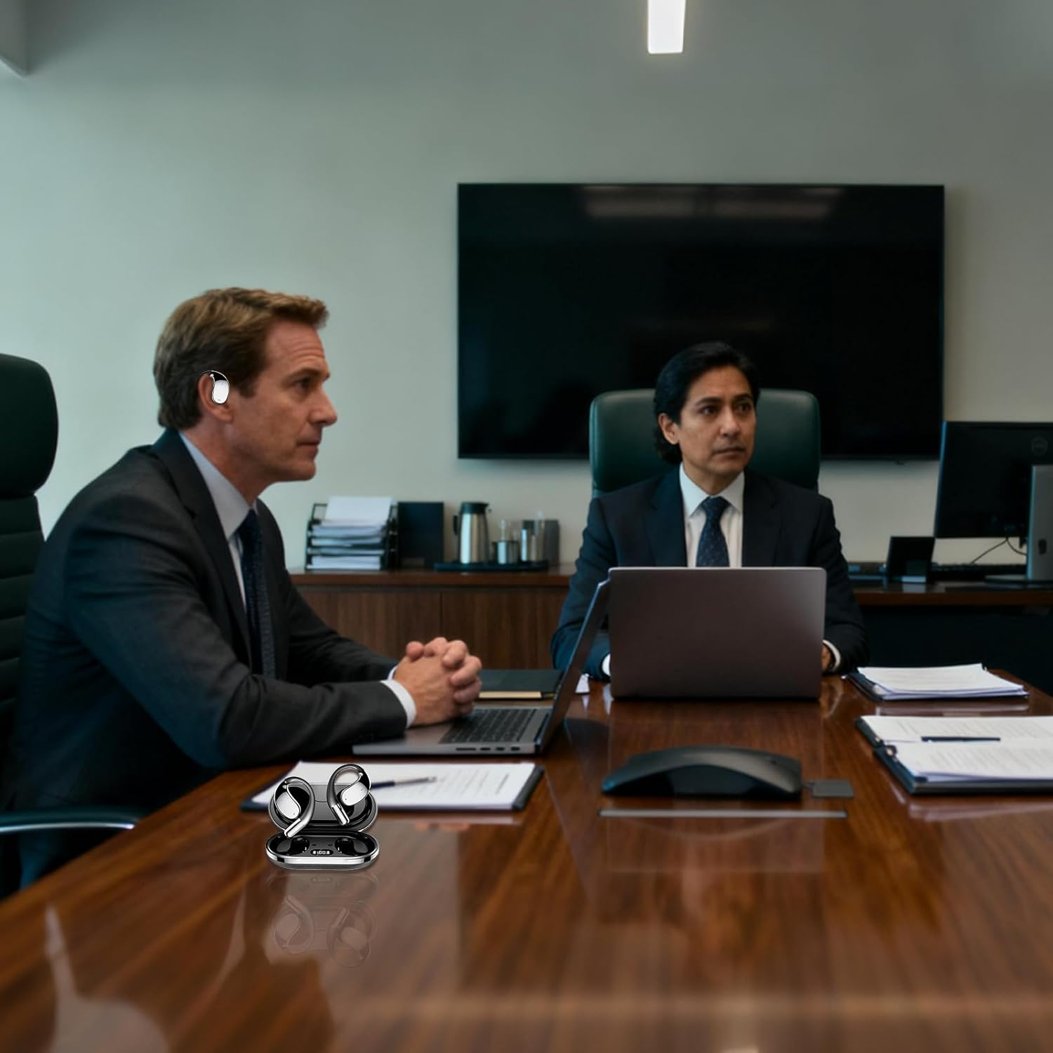 AI Translation Earbuds | 156 Languages Translation Earbuds - Conversation Interpreting Earphones,For Communication Travel Learning Business Education Tourism Conference Meeting School image number 6