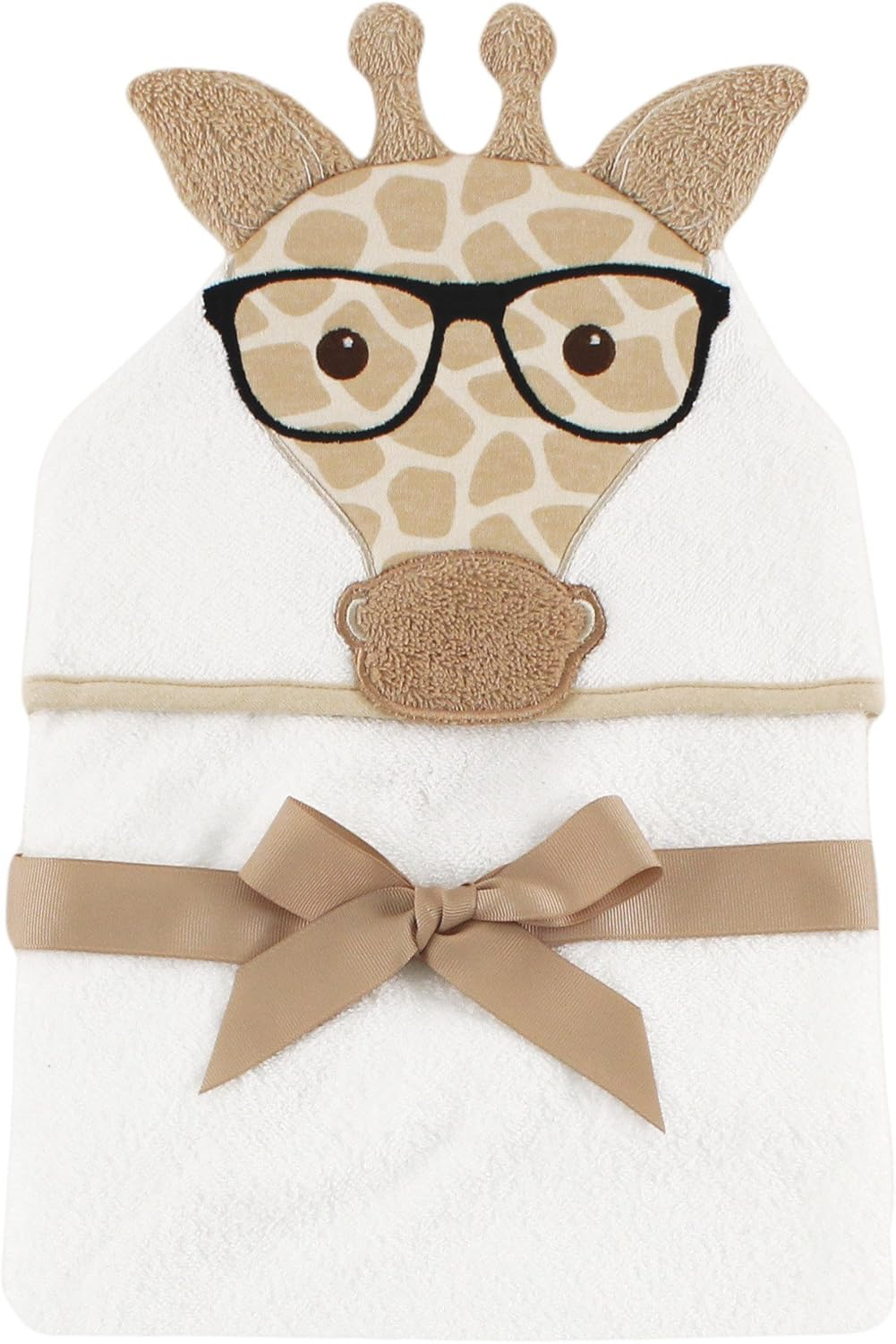 Hudson Baby Unisex Baby Cotton Animal Face Hooded Towel, Boho Fox, One Size image number 1