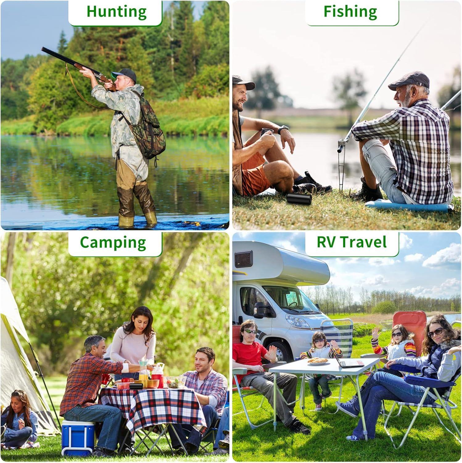 WZFI Portable Camping Toilet Bags,8 Gallon Super Thick Camping Toilet Bags Biodegradable Porta Potty Bags Leak-Proof Trash Bags for Adults Outdoor Boating Travel