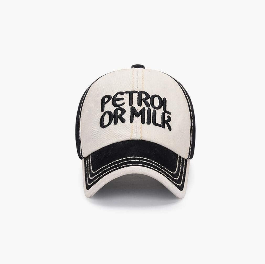 Xibeitrade Novelty Fashion Baseball Cap Double Colors Sports Outdoor Women Men Cotton Cap - Beige Grey image number 4