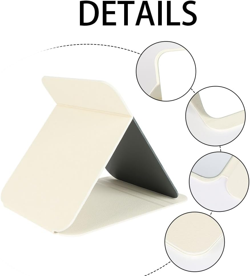 AYESY Foldable Travel Mirror, Portable Cosmetic Mirror, Compact Table Mirror, Small Mirror for Table Top, Handheld, Home and Travel Use, Multiple Adjustable Angle (Large - 25 X 17.5 Cm) image number 6