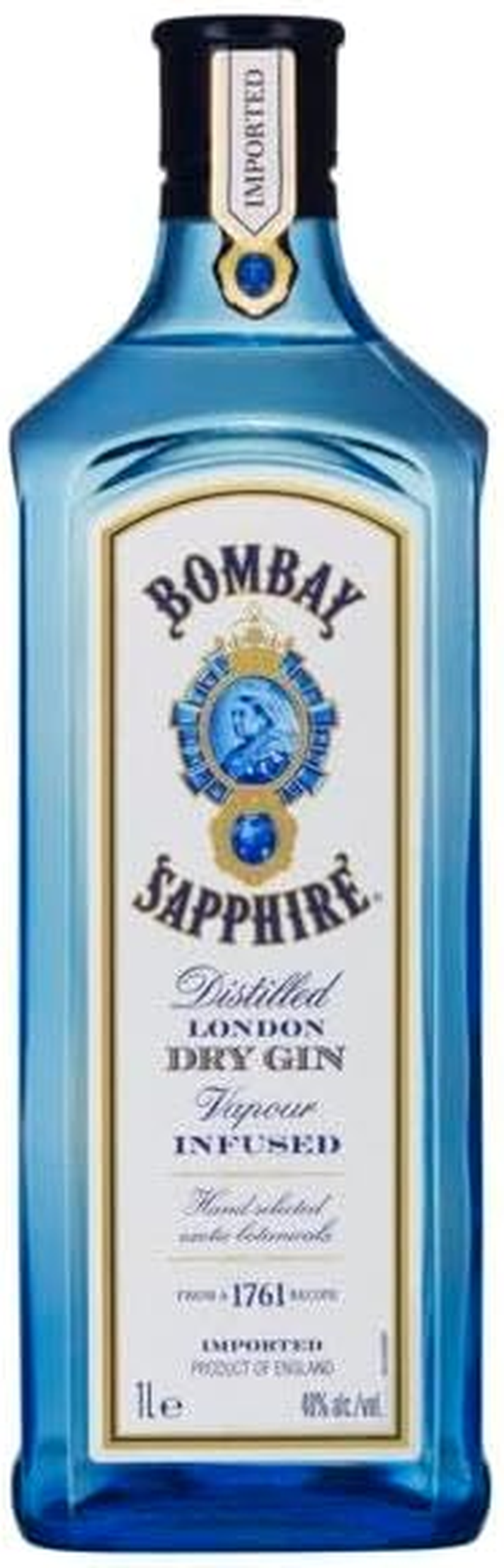 Bombay Sapphire London Dry Gin 1L