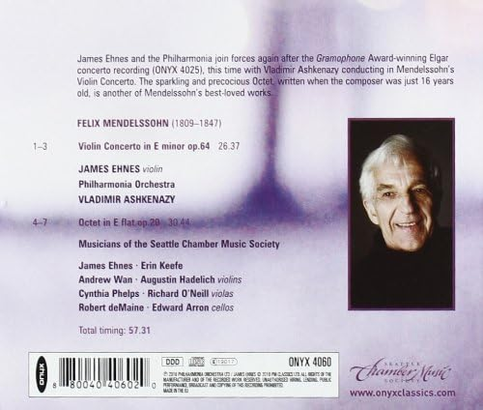 Mendelssohn Violin Concerto Octet