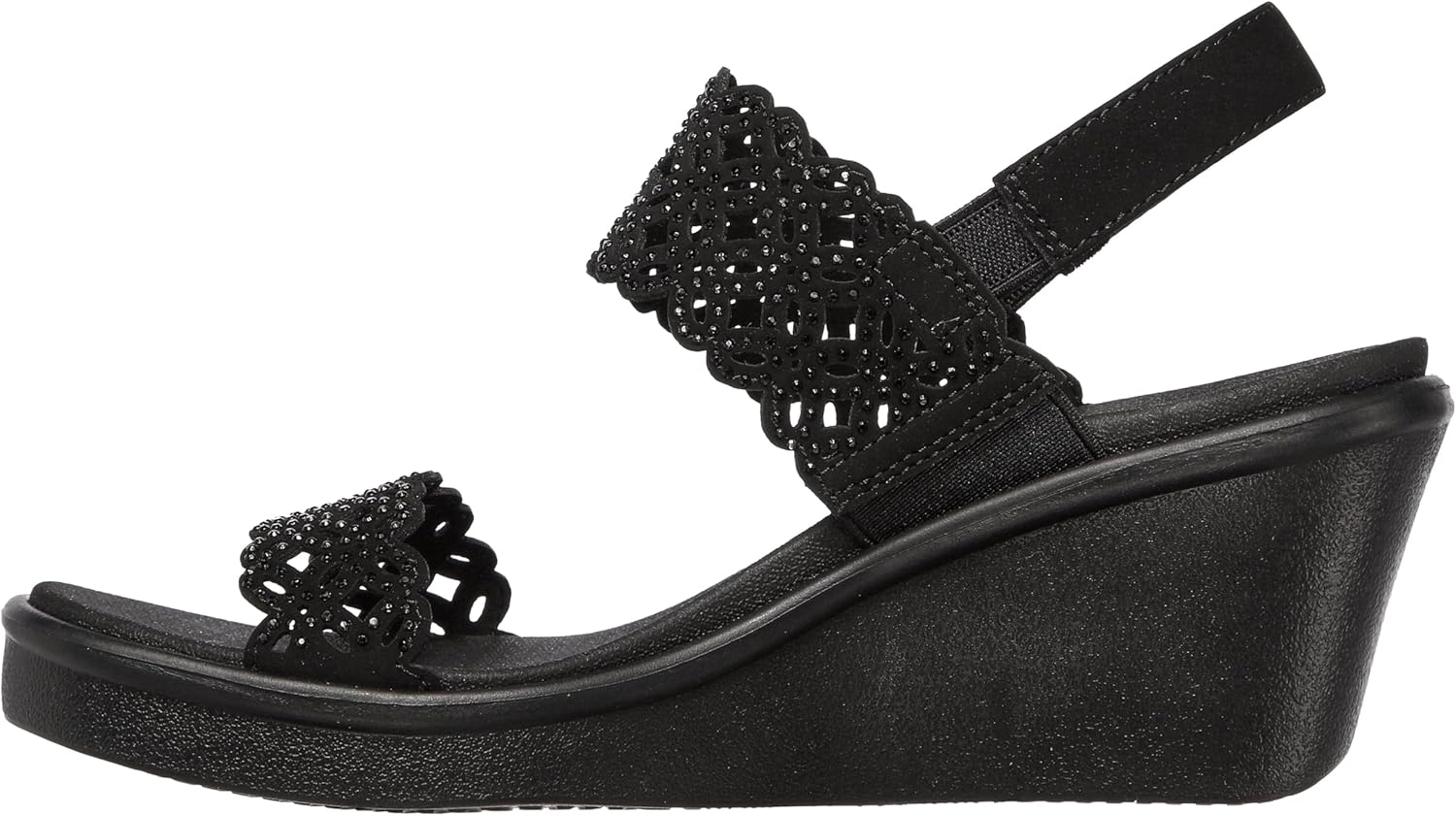Skechers Cali Women'S Womens Rumble on - Sassy Dayz Wedge Sandal image number 3