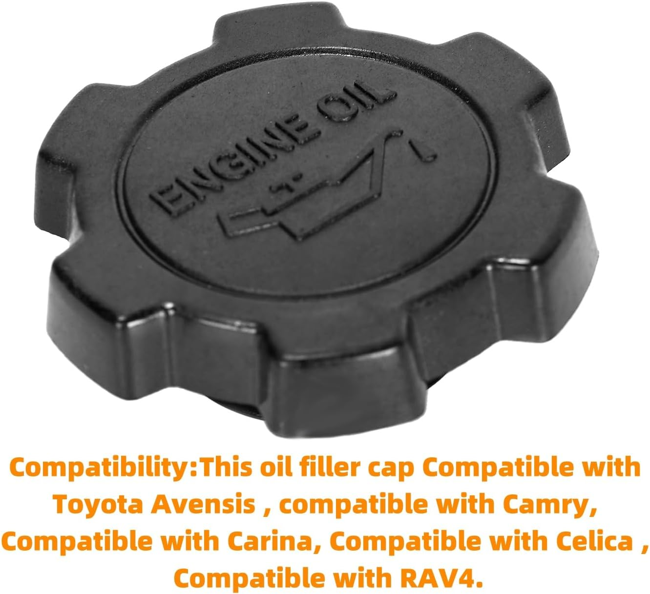 Ruimou 1Pcs Auto Oil Filler Cap Assembly OE: 1218055010/1218013030 image number 5