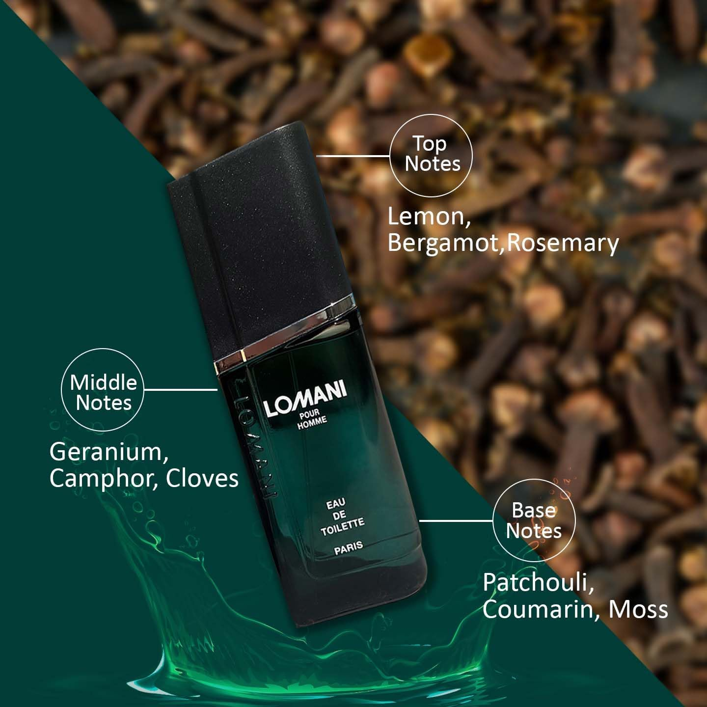 Lomani Signature 100Ml EDT (M) SP image number 1