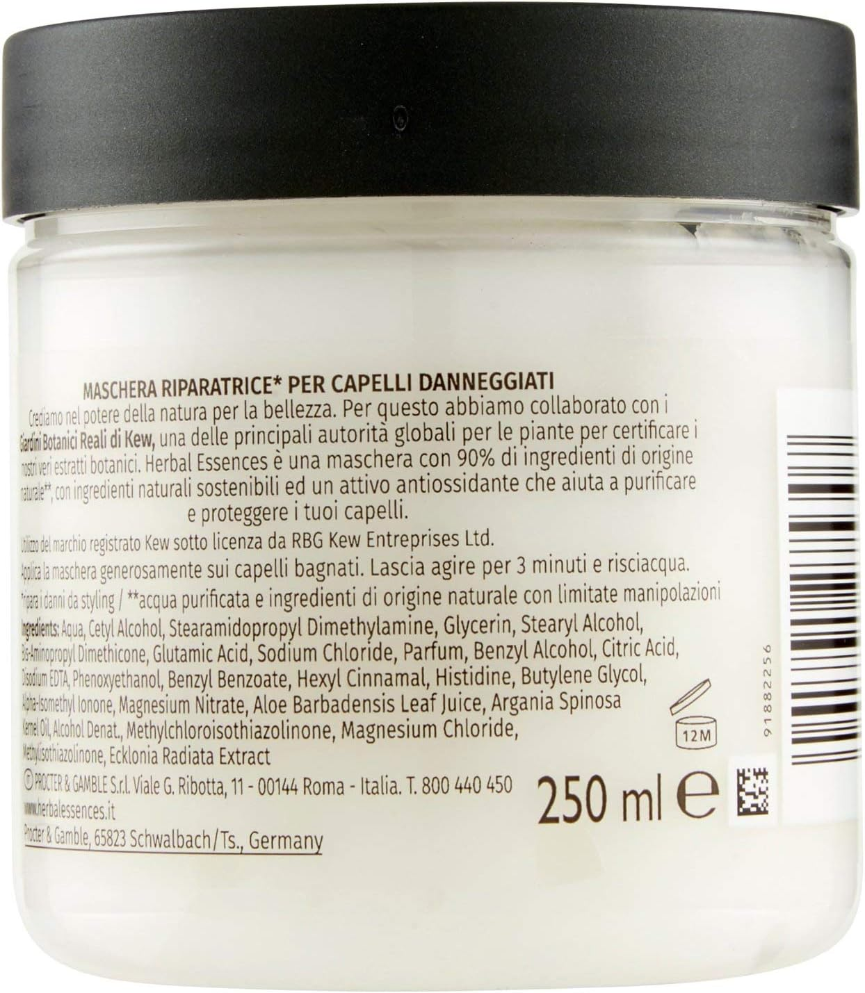 Argan Oil - Restorative Mask 250 Ml image number 4