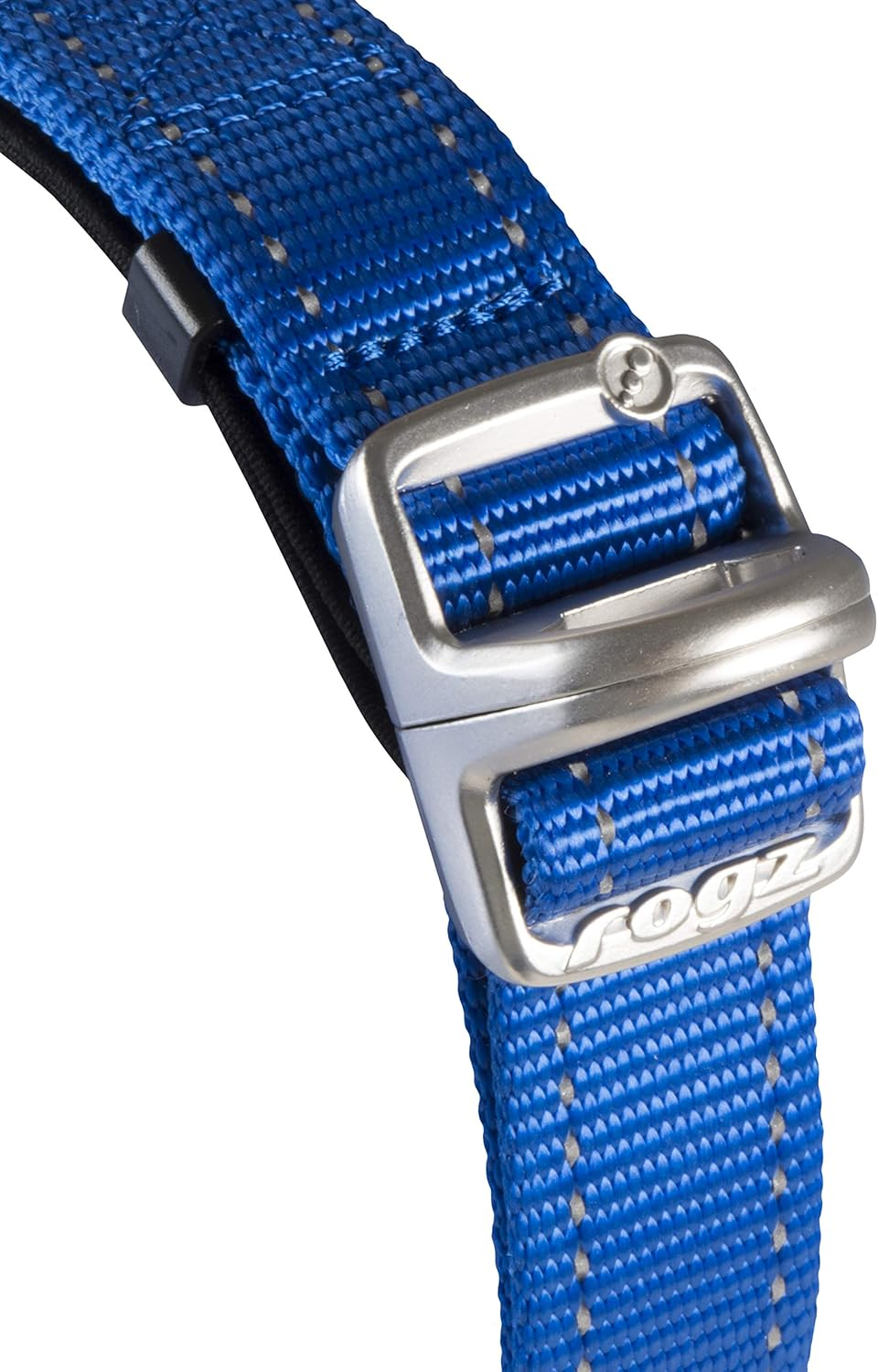 Rogz Quick Fit Stretch Escape Safety Dog Collar Pink Extra Large image number 1