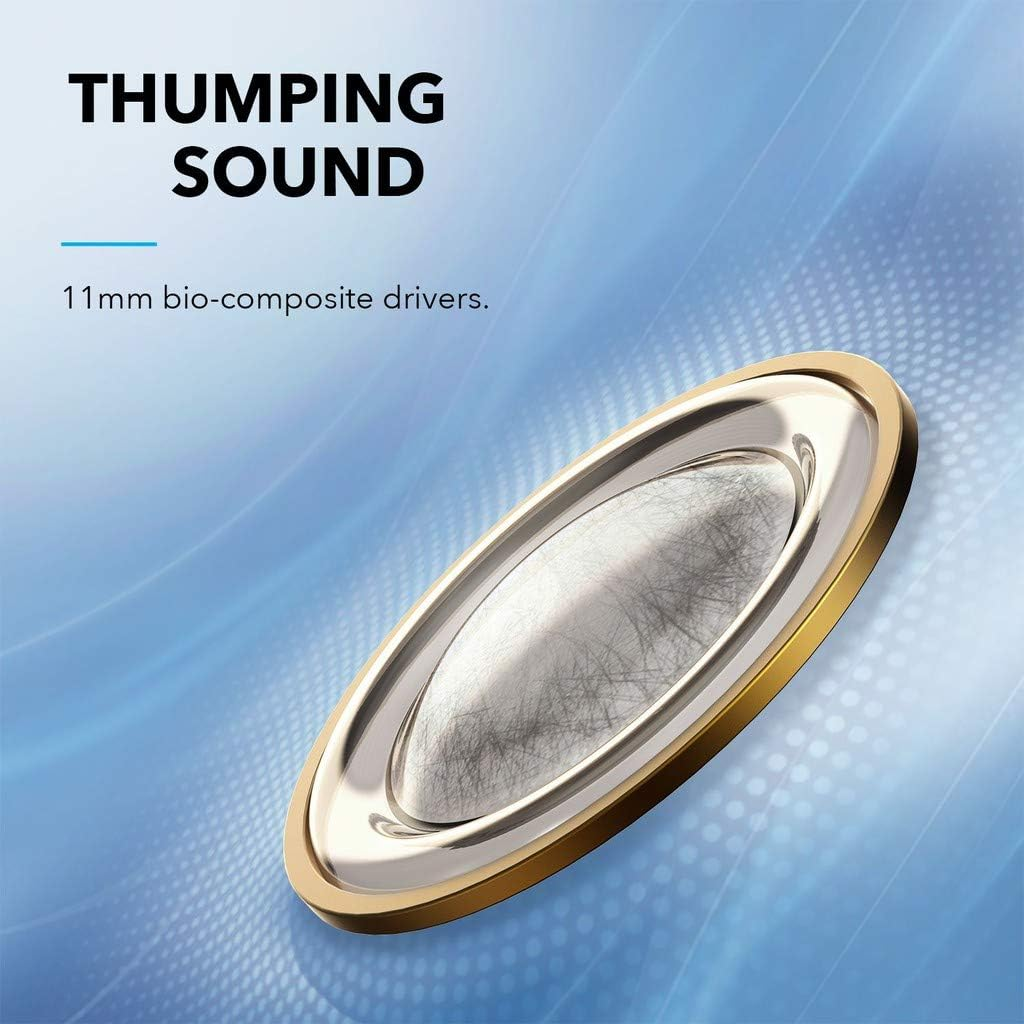 Anker Soundcore by Anker Life Dot 2 NC, Multi-Mode Noise Cancelling Wireless Earbuds, ANC Bluetooth Earbuds with 4-Mic Clear Calls, 35-Hr Playtime, and Deep Bass, Fast Charging, and App Standard Black image number 4