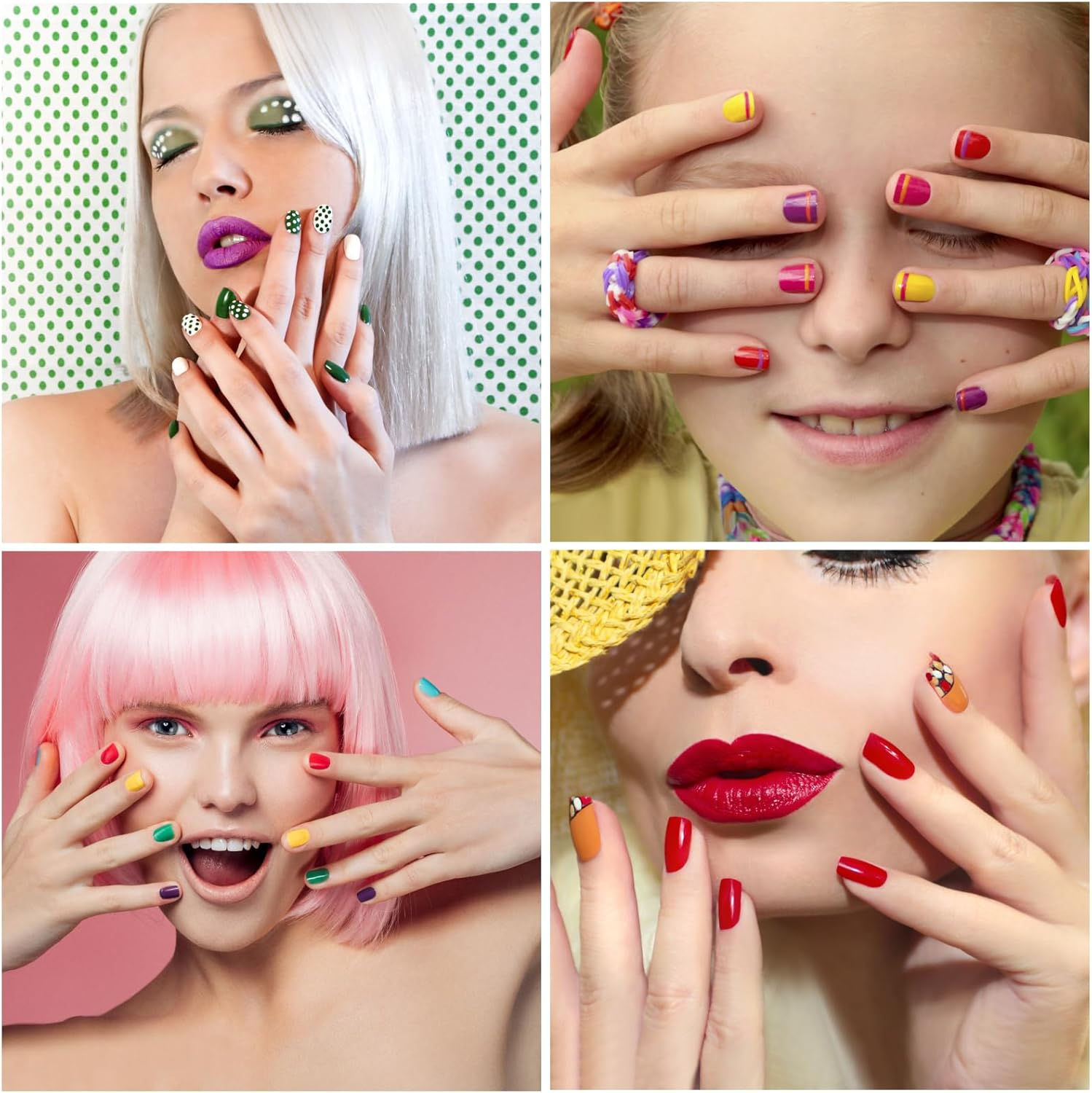 12 Colours Nail Art Pen 3D Nail Art Pen Set, Beauty, Jewellery, Manicure Tools, Graffiti Dotting Pen, Drawing, Painting, Liner, Nail Art Pen DIY Line Nail Art Graffiti