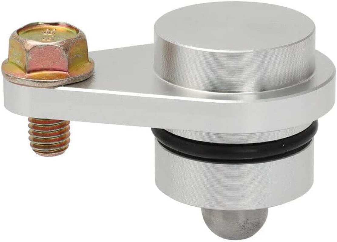 Foruly Reverse Lockout Solenoid Delete, Fit for T56 TR6060 T-56 TR-6060, Reverse Locking Solenoid Reduces the Risk of Accidentally Shifting into Reverse, Reverse Lockout Solenoid T56 image number 1