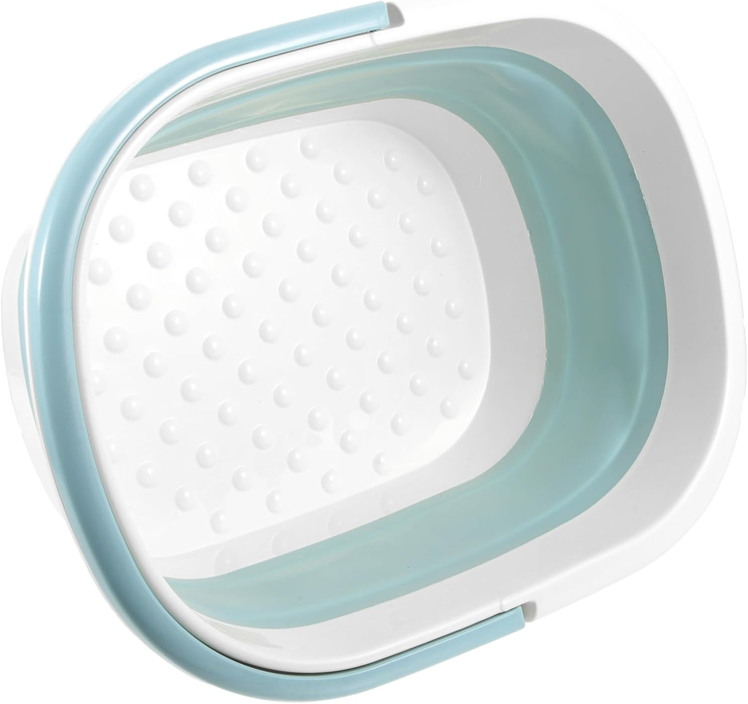 Mobestech Foot Massager 1 Pc Footbath Folding Bathtub Foot Spa Bath Massager Home Foot Feet Foldable Foot Tub Wash Bin Foot Spa Basin Bucket Plastic Child Massage Bucket Foot Bath