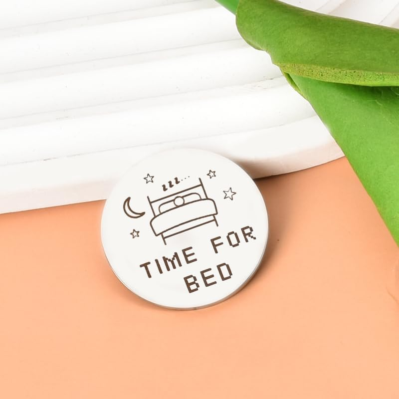 One More Game Time for Bed Decision Coin Maker Gifts for Gamer Teenager Boys Son Boyfriend Husband Valentine'S Day Gifts for Men Adults Funny Video Game Lovers Gifts for Birthday Christmas