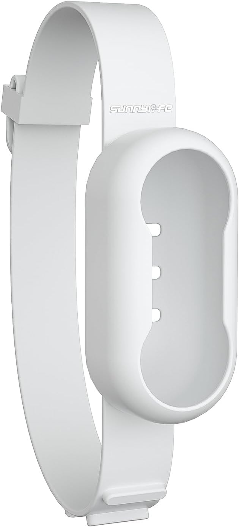 Silicone Wristband for Insta360 GO 3, XICEN Waterproof Silicone Protective Case for Insta360 GO 3 Camera Accessory (White)