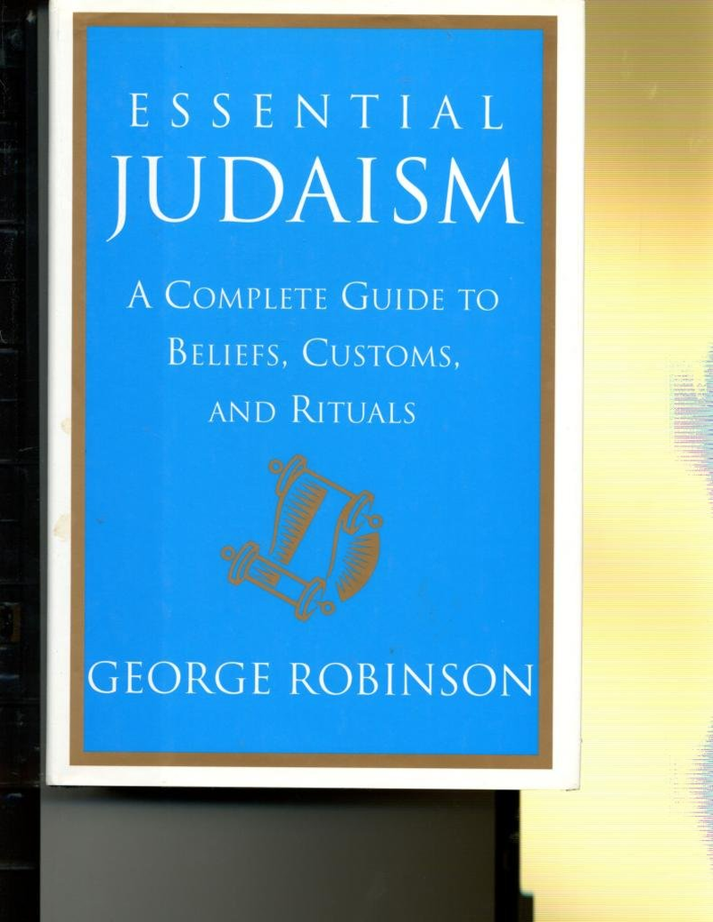 Essential Judaism: Updated Edition: a Complete Guide to Beliefs, Customs & Rituals image number 1