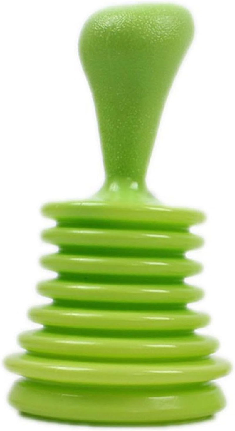 Plunger for Sink - Plunger with Ergonomic Handle,Bathroom Drain Cleaner Tool for Unclogging Slow Sinks, Tubs, and Showers, Small and Powerful