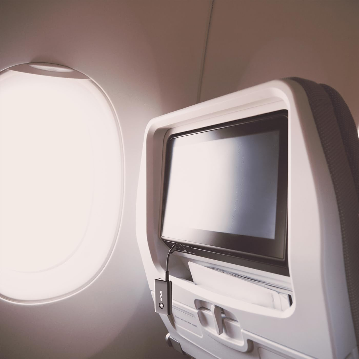 Defunc True Travel Wireless Bluetooth Headphones + 3.5Mm Audio Transmitter, 20 Hours Battery Life, IPX4, Bluetooth 5.3, Ideal for Airplane, Android/Ios